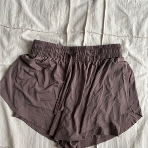 Altard State Flowy Taupe Athletic shorts